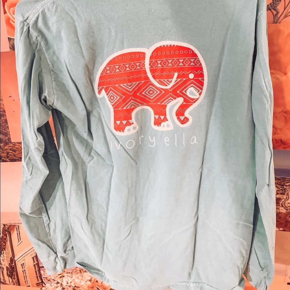 ivory ella long sleeve